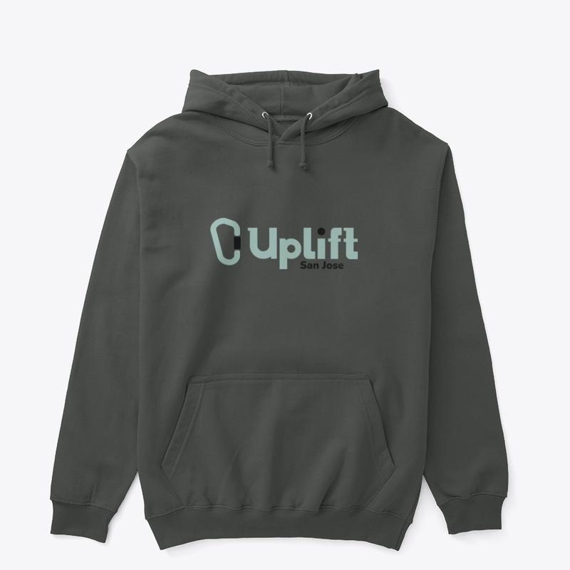 Uplift Full Logo Classic Pullover Hoodie